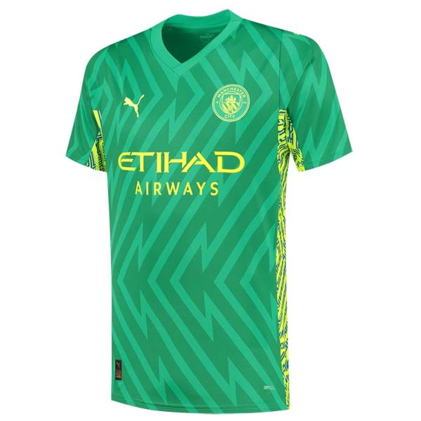 Tailandia Camiseta Manchester City 1st Portero 2023-2024